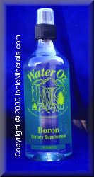 boron and healthy bone repair
