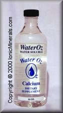 ionic calcium ionic minerals