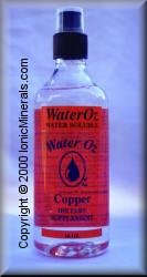 ionic copper ionic minerals, copper and parasite cleanse