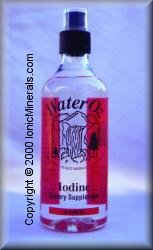 ionic iodine ionic minerals, goiter and iodine, thyroid disease and iodine