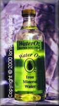 iron ionic mineral water