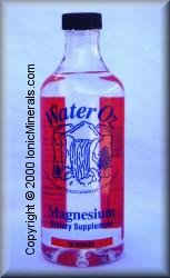 ionic magnesium ionic minerals, osteoporosis and magnesium, heart disease and magnesium