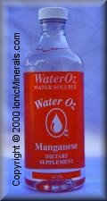 ionic manganese ionic mineral water, carpal tunnel syndrome and manganese