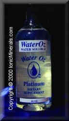 ionic platinum ionic minerals water, breast cancer and platinum