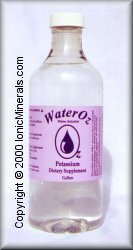 ionic potassium ionic minerals, cancer and potassium