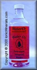 ionic selenium ionic minerals, cancer and selenium,prostate and selenium