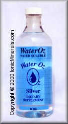 ionic silver